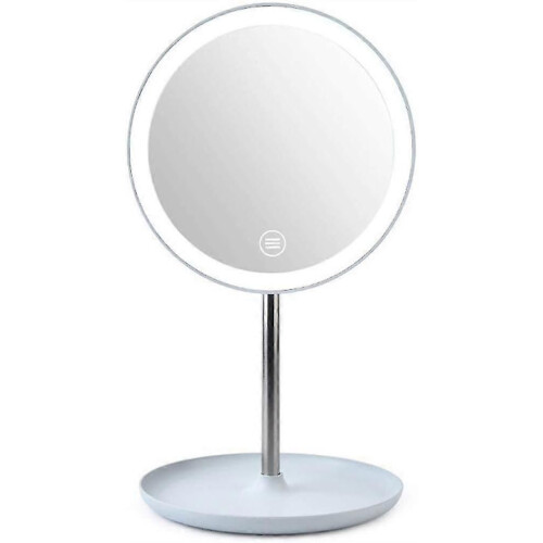 (1328)Bathroom Vanity Mirrors Led Makeup Mirror With Lights, Lighted Makeup Vanity Mirror 1x Magnification