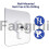 For Wall Hangers Without Nails Wall Hooks For Hanging 50pcs Wall Hooks 4