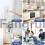 For Wall Hangers Without Nails Wall Hooks For Hanging 50pcs Wall Hooks 5