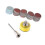 (1380)100 Pcs 1 Inch 25mm Sanding Discs Pad Kit For Drill Grinder Rotary Tools With Backer Plate Includes 3