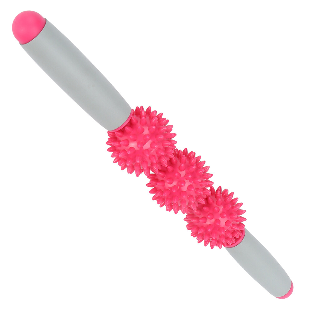Red Ergonomic Multi-Part Massager For Muscle Relief 45Cm Handheld Design