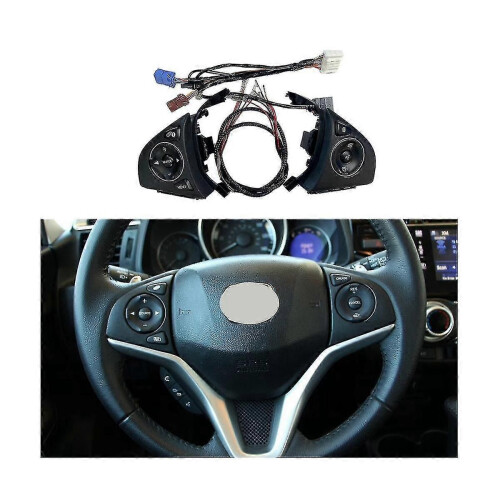 (2072) Commande à distance pour autoradio, bouton et commande au volant, compatible avec les modèles 1