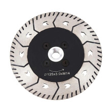 For 125 X 28mm M14 Doublesided Diamond Saw Blade Grinding