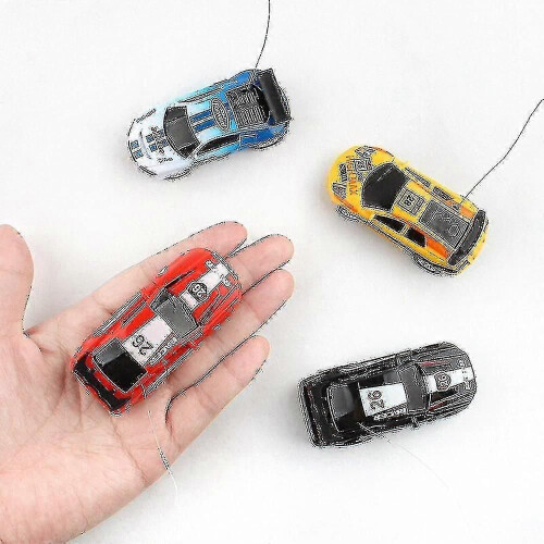 (2229) Auto da corsa radiocomandata nera Micro Rc per bambini Mz247 2