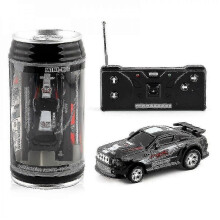 (2229) Auto da corsa radiocomandata nera Micro Rc per bambini Mz247