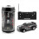 (2229) Auto da corsa radiocomandata nera Micro Rc per bambini Mz247 1
