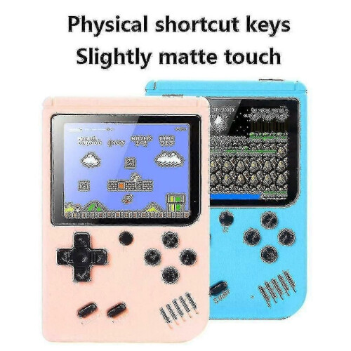 (1577)Gameboy Built-in 500 Classic Game Retro Video Game Console_a_f 1