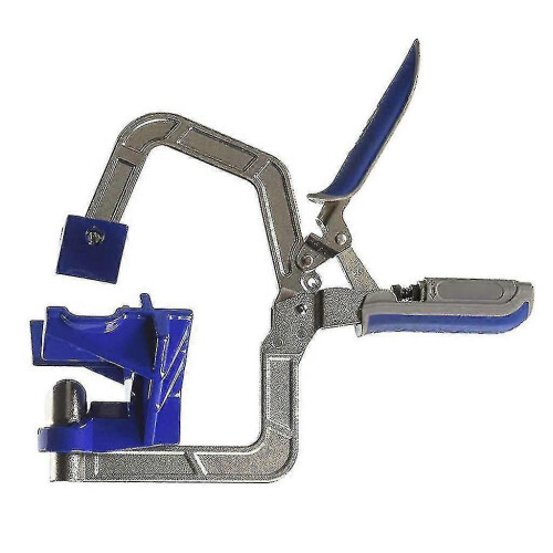 (1598)Auto Adjust 90 Degree Angle Clamp And Face Frame Clamp Woodworking Assembly Tool