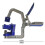 (1598)Auto Adjust 90 Degree Angle Clamp And Face Frame Clamp Woodworking Assembly Tool 2
