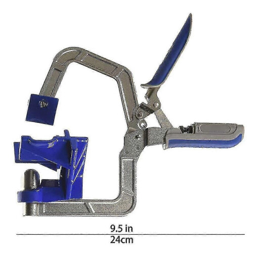 (1598)Auto Adjust 90 Degree Angle Clamp And Face Frame Clamp Woodworking Assembly Tool 1