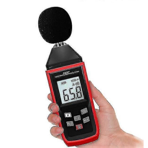 (2349) Ta8151 Digitale professionele geluidsniveaumeter Geluidstester Geluidsdetectormeter Decibelmonitor