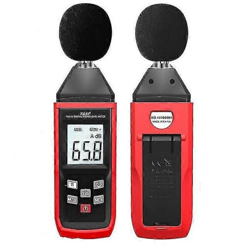 (2349) Ta8151 Digitale professionele geluidsniveaumeter Geluidstester Geluidsdetectormeter Decibelmonitor 2