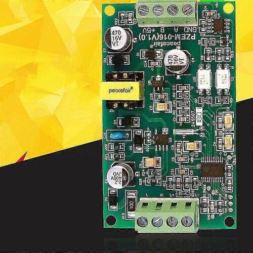 (2439) Module de communication, compteur de tension, de courant et de consommation électrique CA avec