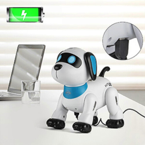 (1711) Perro robot para ni?os, cachorro programable, juguetes robóticos, mascotas electrónicas para 2