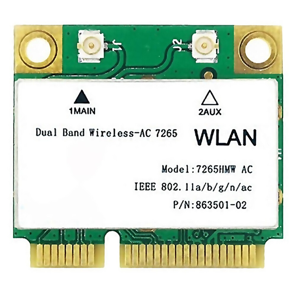 For 1200M Wifi Dual Band 24G Adapter For Win7 Win8 Win10 Linux 7265Hmw 6956465858295