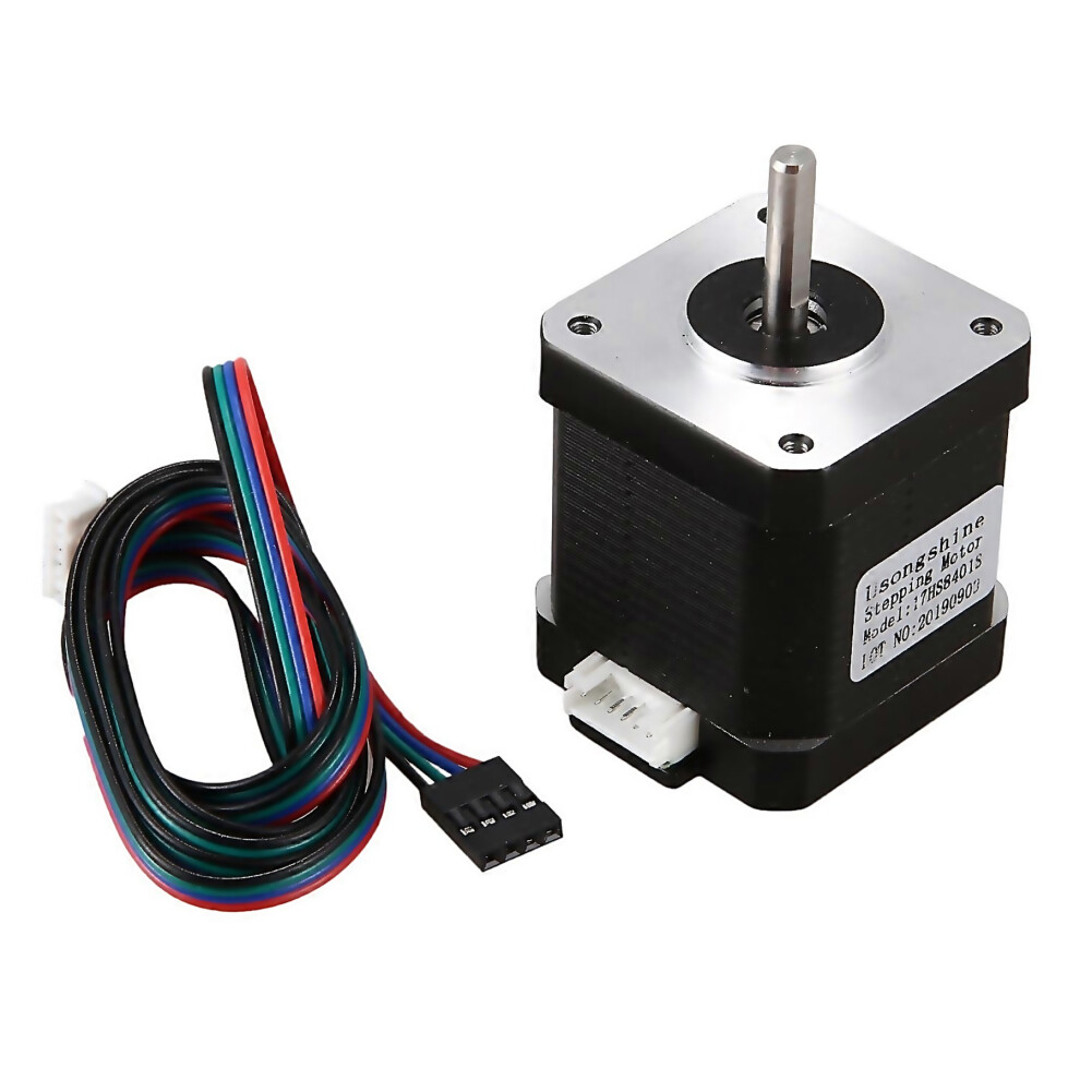 For 1Pcs Nema 17 Stepper Motor 48Mm Nema17 Motor 42Bygh 2A 4Lead 6956465858264