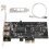 For Pcie Pci Express Firewire Card With Firewire Cable For Video 2