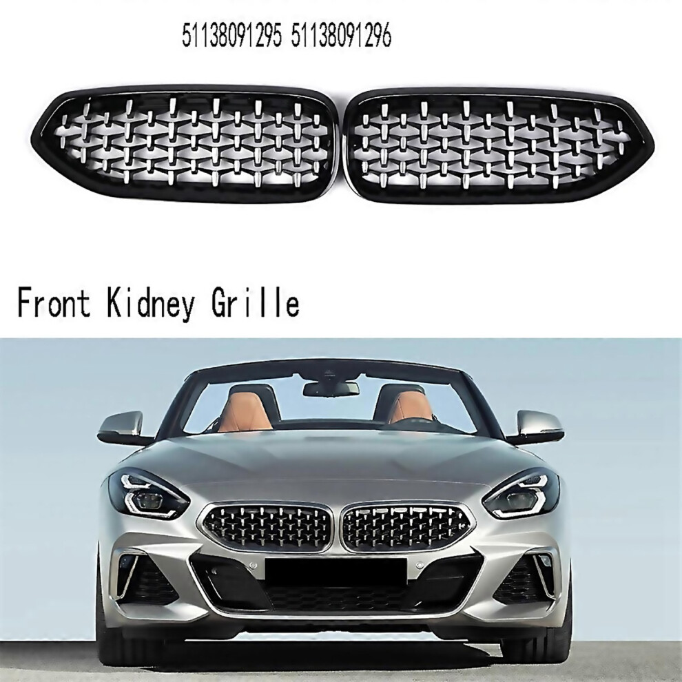 For Front Kidney Grille Racing Grills For Z4 G29 20192022 6956465858653