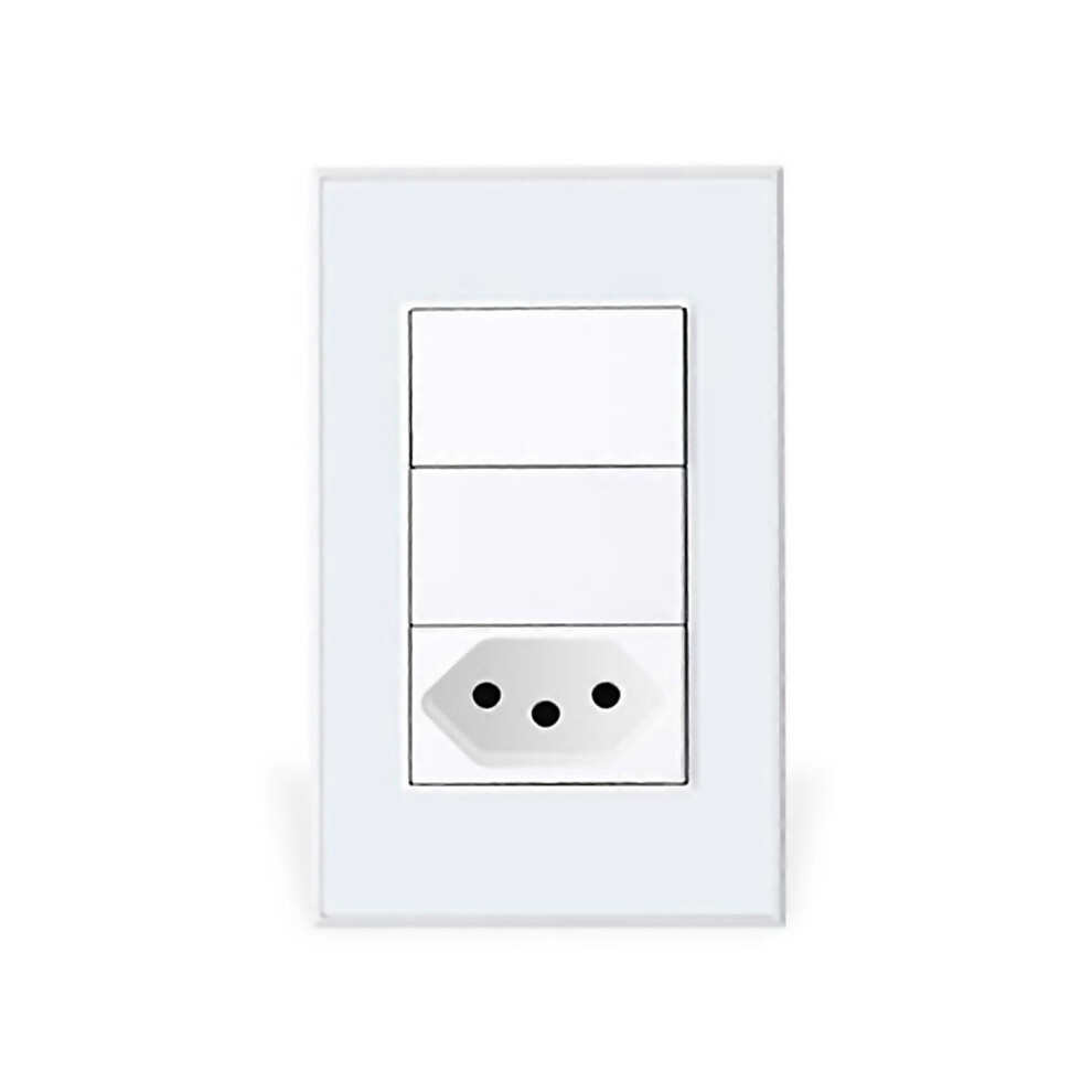 For Tuya Zigbee Smart Brazil Socket 10A Switch Socket Eu 6956465858875