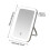 (1201)USB Rechargeable Adjustable Brightness With LED Light Makeup Mirror Gift Folding 2