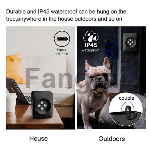 For Anti Barking Devicebarking Control Devices Rechargeable Ultrasonic 2