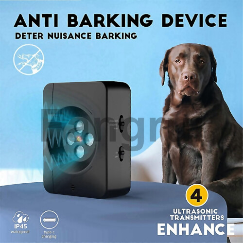 For Anti Barking Devicebarking Control Devices Rechargeable Ultrasonic 1
