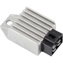 (2250) Regolatore raddrizzatore 12v, regolatore di tensione CC universale a 4 pin 12v per motocicletta