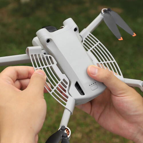 (131355) Protector de dedos Tib para DJI Mini 3 Pro, protector de manos, placa protectora para dron 1