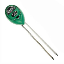 (2295) Medidor de pH digital 3 en 1, luz solar, humedad del suelo, detector para plantas y jardín