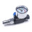 (2311) Lufttrycksregulator 1/4 Sprayfärgspistol - tryckregulator Lättanvänd 1