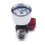 (2311) Lufttrycksregulator 1/4 Sprayfärgspistol - tryckregulator Lättanvänd 2