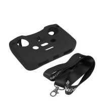 (zwarte set43890) Drone beschermhoes met afstandsbedieningsriem beschermhoes voor DJI Mavic