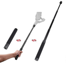 (131540) Verlengstang Pole Selfie Stick voor Dji Om 5 Osmo Mobile 5 4 3 Gimbal Camera Feiyu Zhiyun Smooth