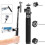 (Grey43920) Per asta di prolunga Dji Osmo, asta di prolunga scalabile per Dji Osmo e Osmo Plus e Osmo 2