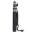 (Grey43920) Per asta di prolunga Dji Osmo, asta di prolunga scalabile per Dji Osmo e Osmo Plus e Osmo 1