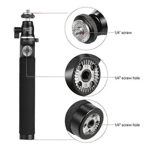 (Grey43920) Per asta di prolunga Dji Osmo, asta di prolunga scalabile per Dji Osmo e Osmo Plus e Osmo 2