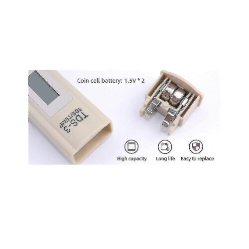 (2083) 4 pezzi TDS Meter Water Quality Tester Filter Pen Testing Water Quality For Drinking Water/piscina 2