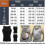 (S-Nero43986)Maglia a compressione per ginecomastia da uomo, allenatore della vita, intimo dimagrante, 3