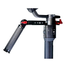 (voor Zhiyun Crane 243988) DSLR Gimbal Handvat Handige Sling Verstelbare Grip Voor Dji Ronin S/zhiyun