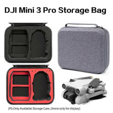 (Bred44007) Tib opbergtas voor Dji Mini 3 Pro drone afstandsbediening handtas draagtas voor Dji