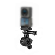 (A44045)Tib per Dji Action 2 Supporto per fotocamera sportiva per ciclismo all'aperto Supporto per manubrio