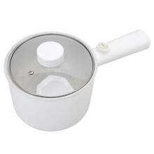 1,8L Elektrischer Hot Pot Großer Kapazität Multifunktionaler elektrischer Hot Pot Kocher zum Braten, Frittieren, Dämpfen und Kochen