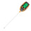 (132450) 4-in-1 bodemtester Multifunctionele bodemdetector Vochtmeter pH-meter Temperatuur Vochtigheid 1