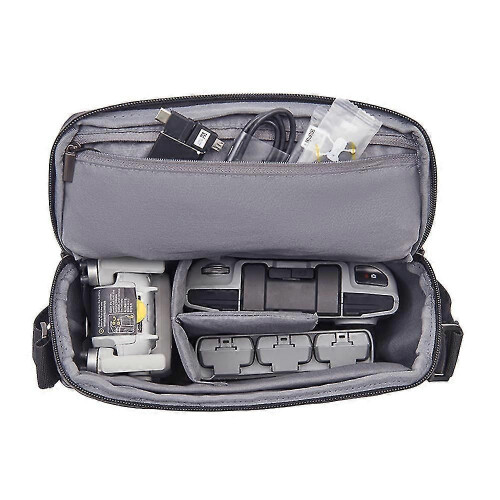 (For mini 2  blue44280)Tib For Dji Mini 2 Shoulder Bag Backpack Travel Storage Box Authentic Canvas 1