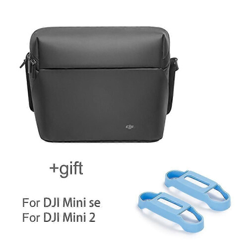 (For mini 2  blue44280)Tib For Dji Mini 2 Shoulder Bag Backpack Travel Storage Box Authentic Canvas