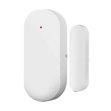 (132534) 1 confezione di sensore intelligente per porta Wi-Fi, rilevatore di allarme per porte e finestre