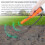 (132652) Pinpointer Metaaldetector, Metaaldetector Metaal Pinpointer Waterdichte Scanning IP66 Metaalpointer 2