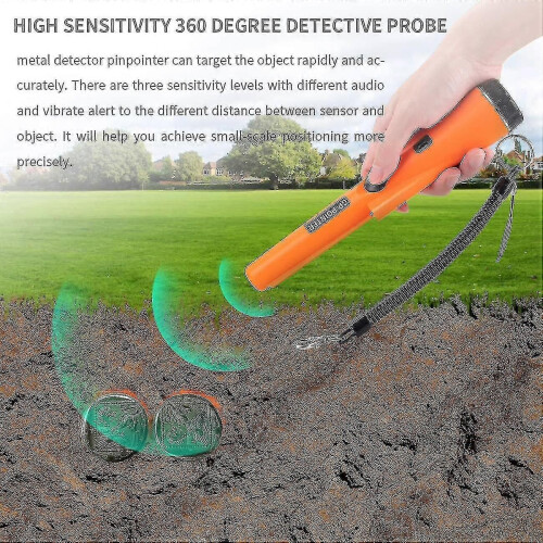 (132652) Pinpointer Metaaldetector, Metaaldetector Metaal Pinpointer Waterdichte Scanning IP66 Metaalpointer 1
