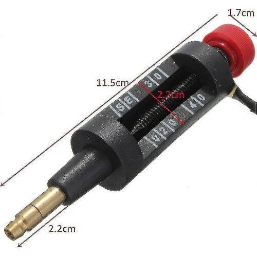 (132326) Verstelbare bougietester, bougiedetector voor inline-motorontsteking 1