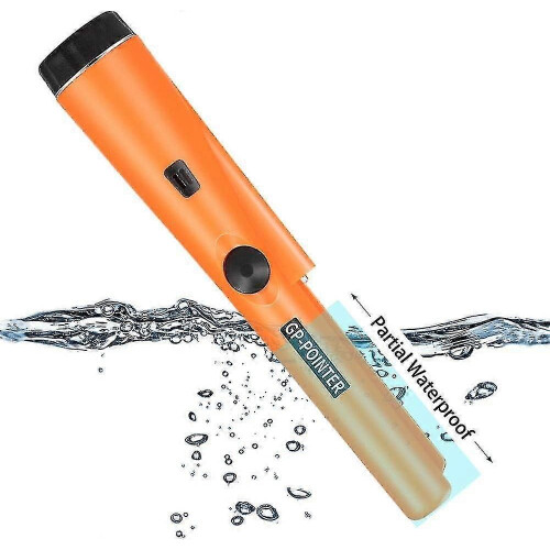 (132829) Metaaldetector, metaaldetector metaalpinpointer waterdichte scan waterdichte metaalpointer 2